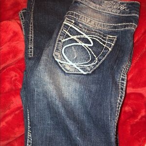 Silver jeans size 24 bootcut